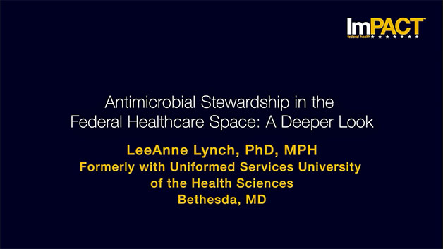 Uniformed Services Takes Deep Dive Into Antimicrobial Stewardship 