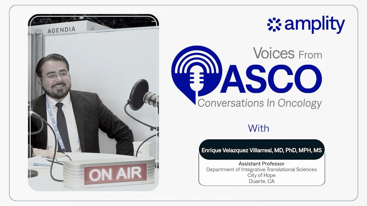 Revolutionizing Cancer Care: Dr. Enrique Velazquez Villarreal on AI-HOPE and the Future of Oncology